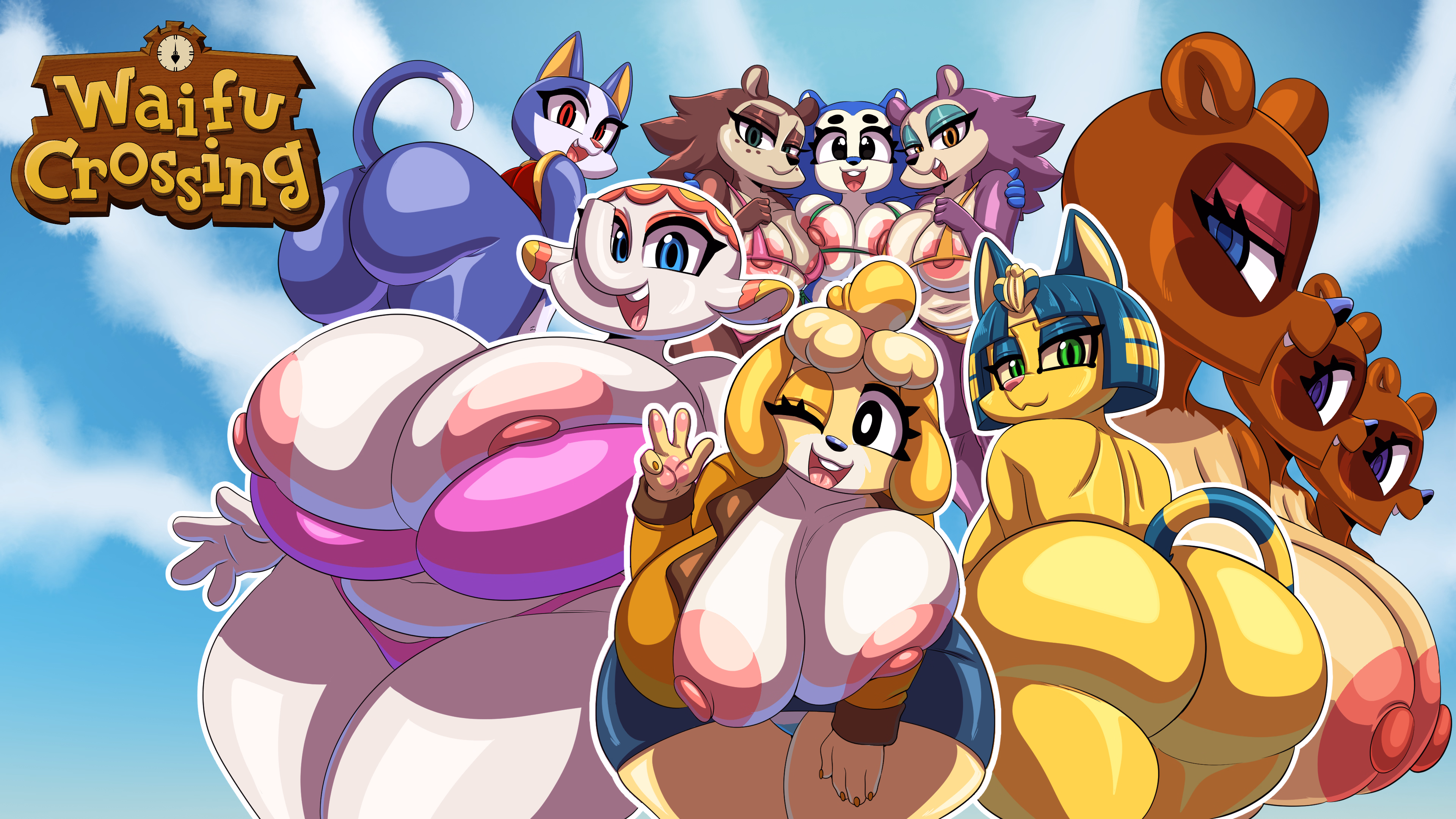 Waifu Crossing cover