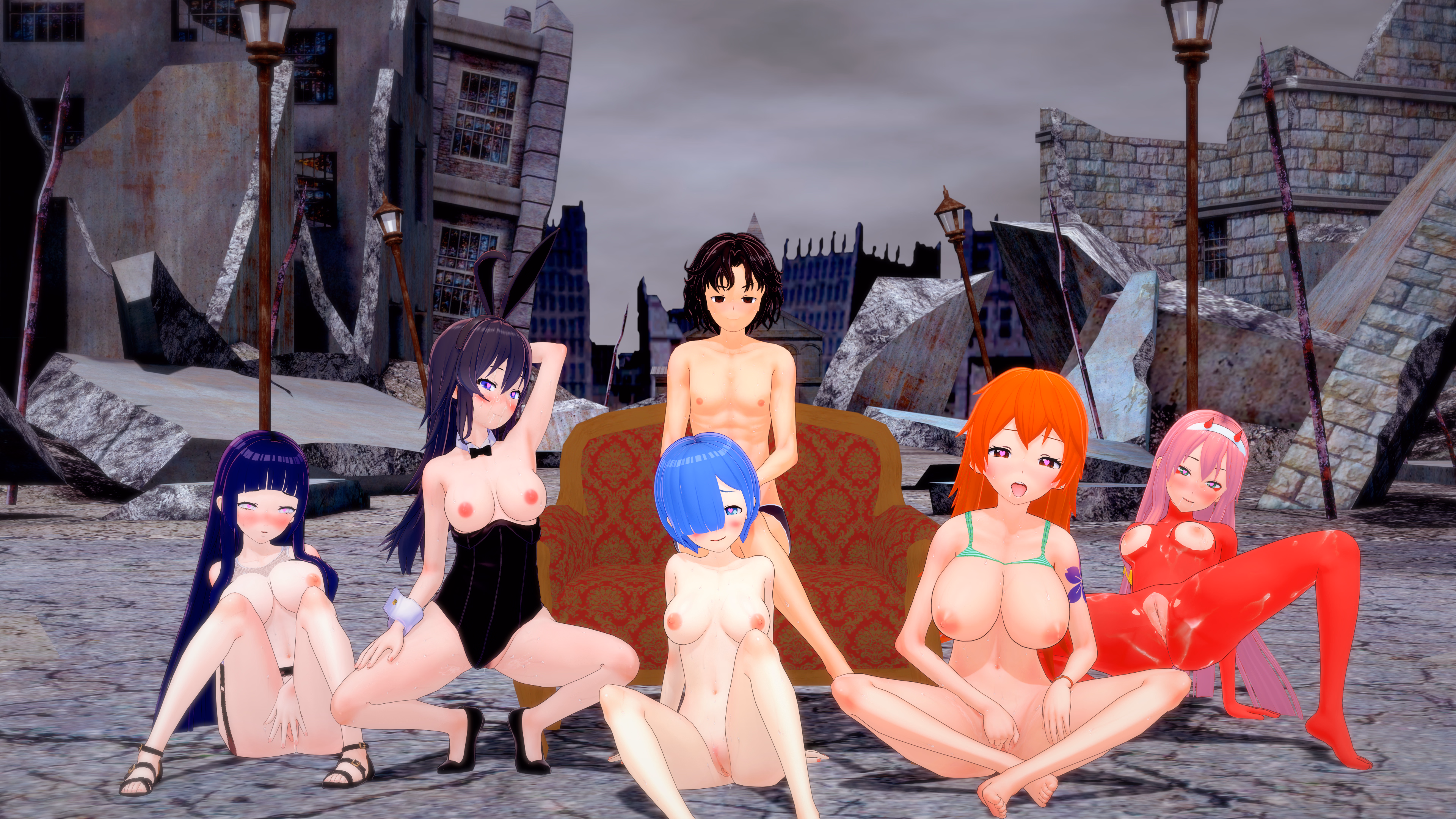 Waifu Slut School cover