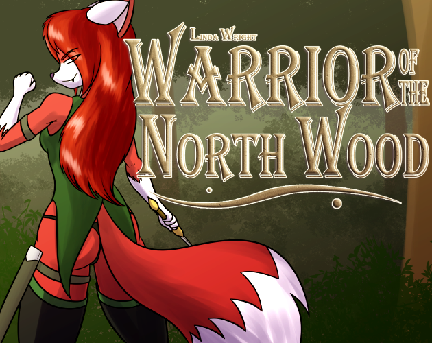 Warrior of the North Wood cover