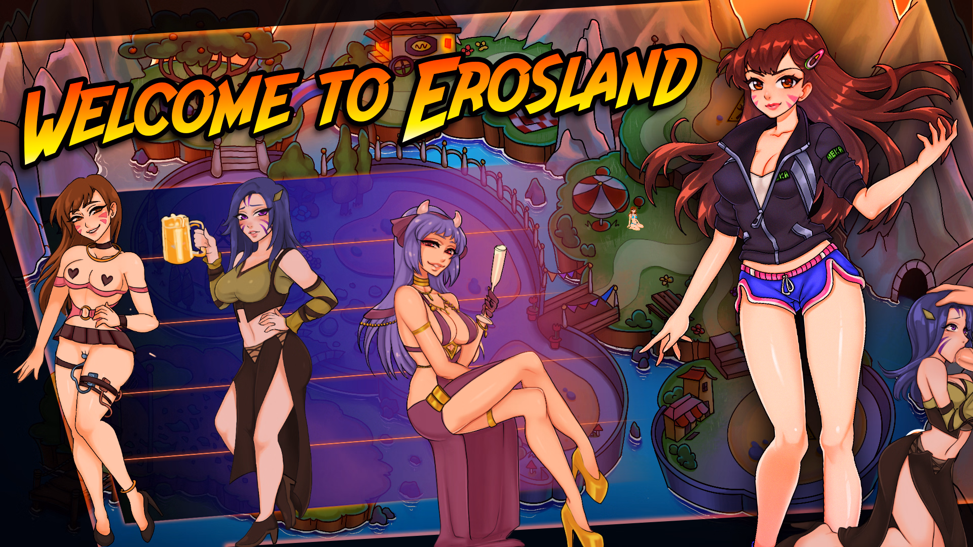 Welcome to Erosland cover
