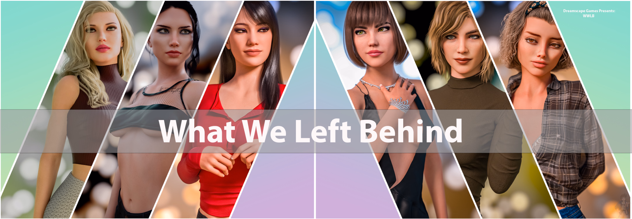 What We Left Behind cover