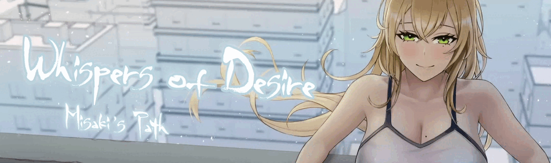 Whispers of Desire: Misaki's Path cover