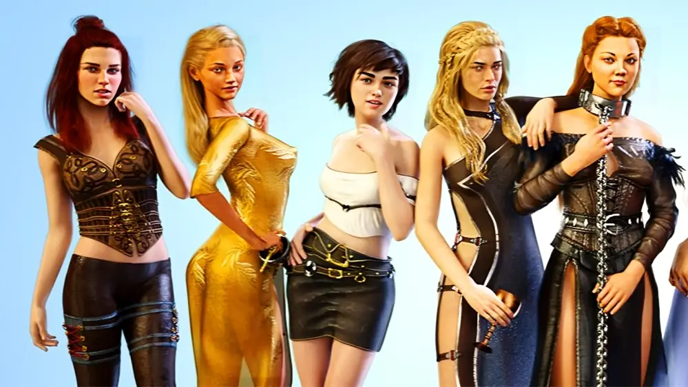 Whores of Thrones 2 cover