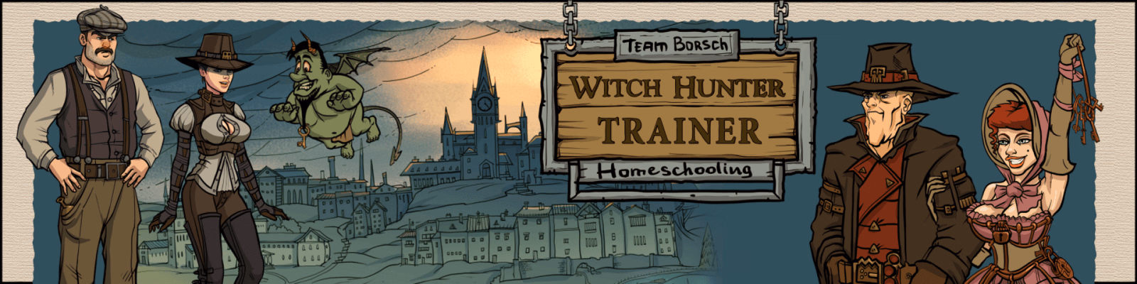 Witch Hunter Trainer cover