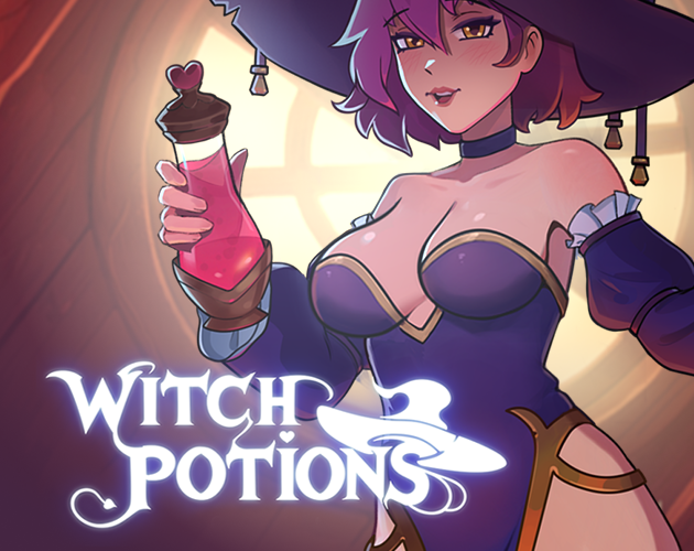 Witch Potions - Craft of Lust cover