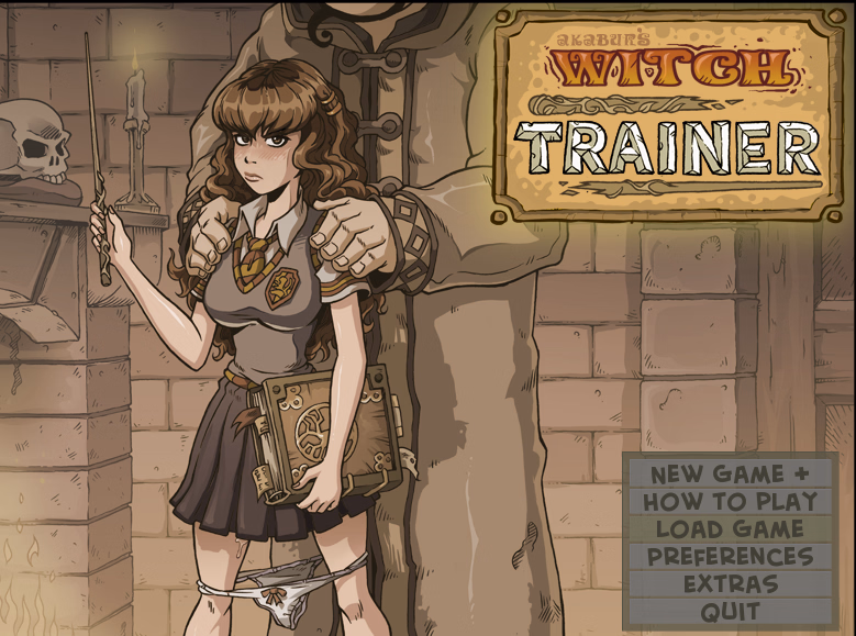 Witch Trainer cover
