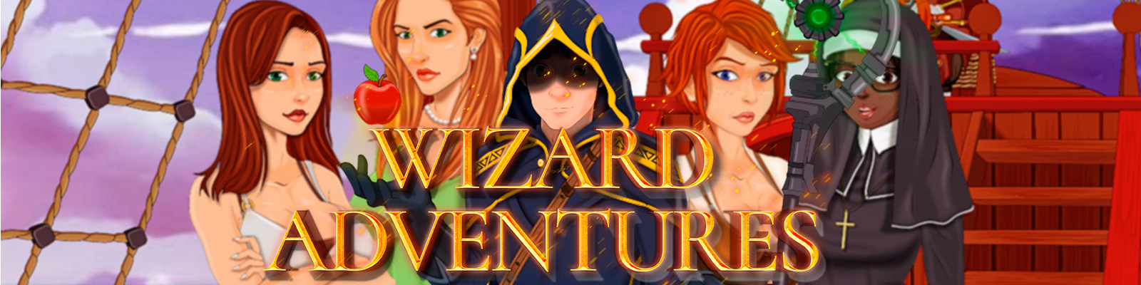 Wizards Adventures cover