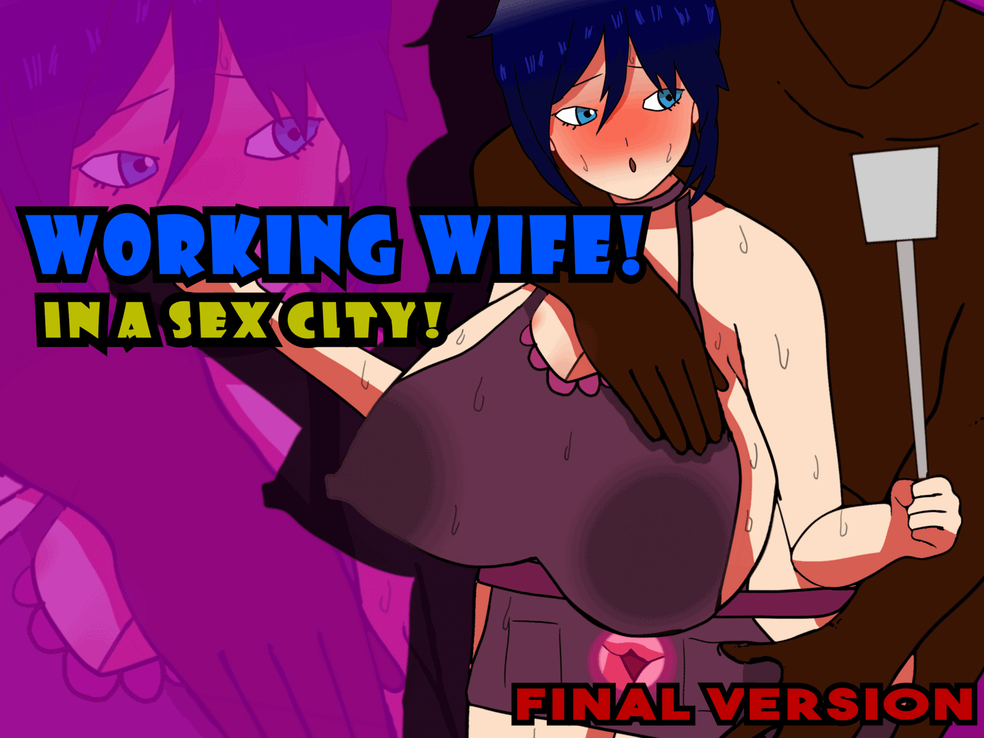 Working Wife in a Sex City - PREMIUM ADDITIONS + prototype cover