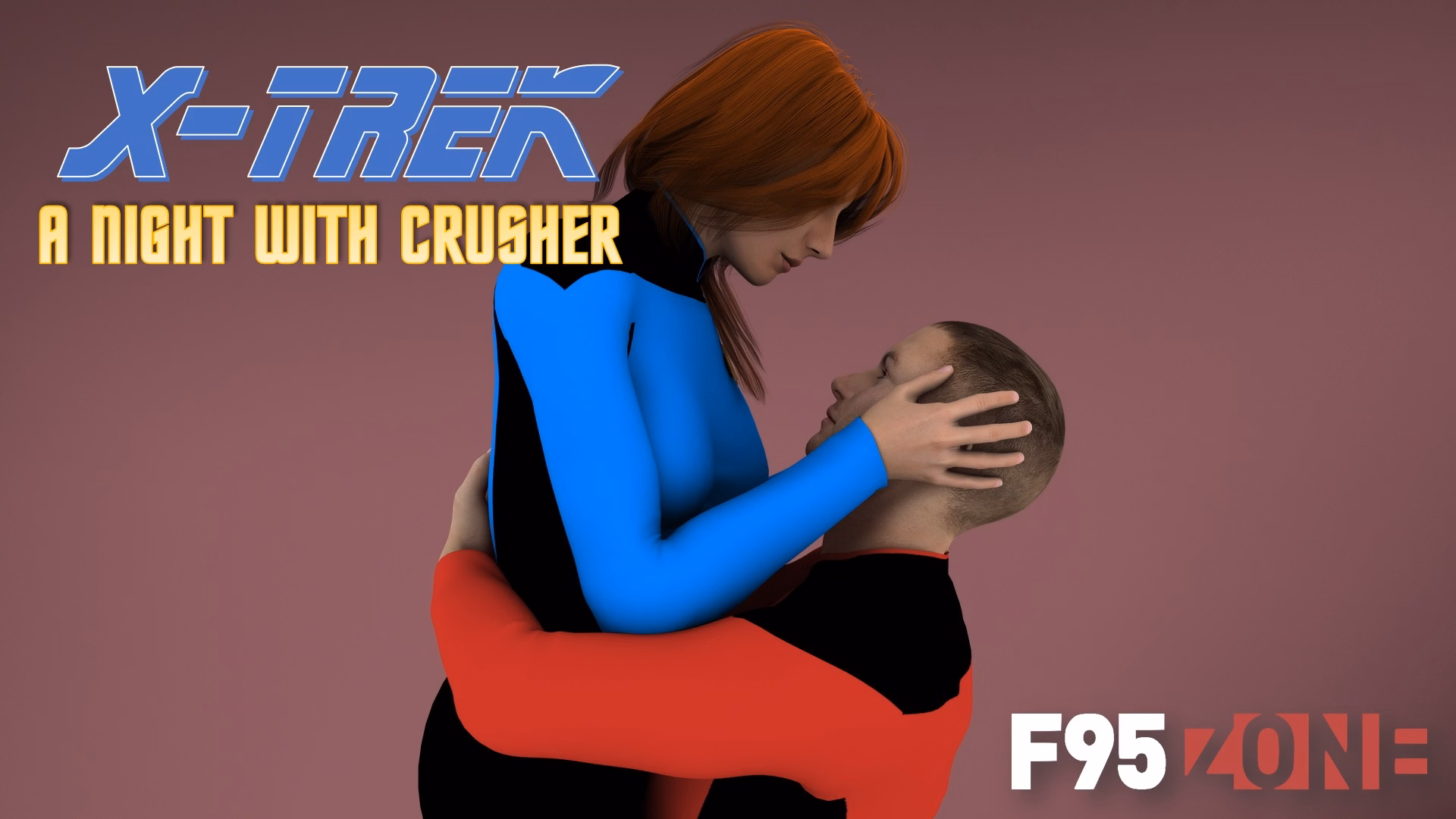 X-Trek II: A Night with Crusher cover