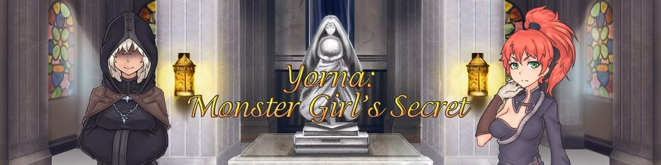 Yorna: Monster Girl's Secret cover
