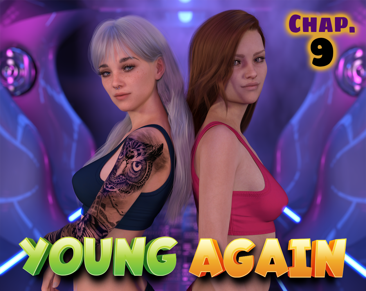 Young Again - Season 2 ( Ch. 9 ) - Public cover