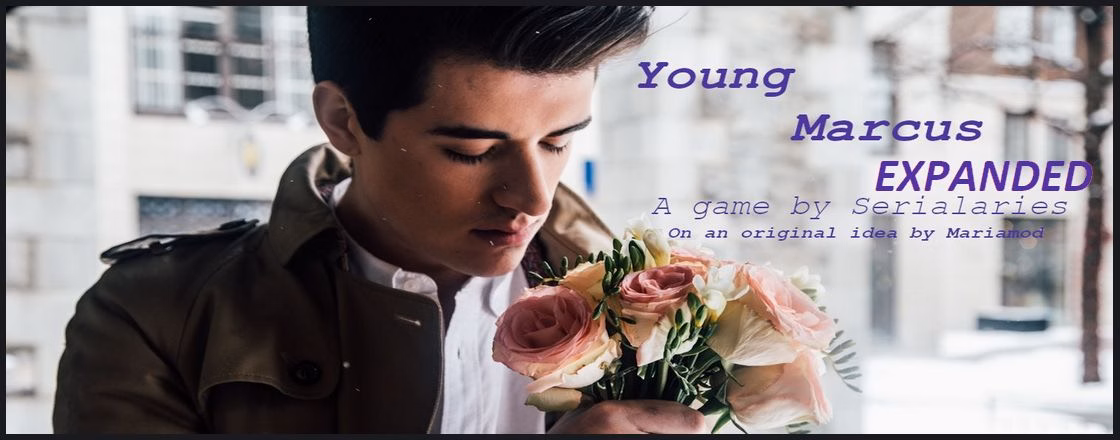 Young Marcus - Expanded cover