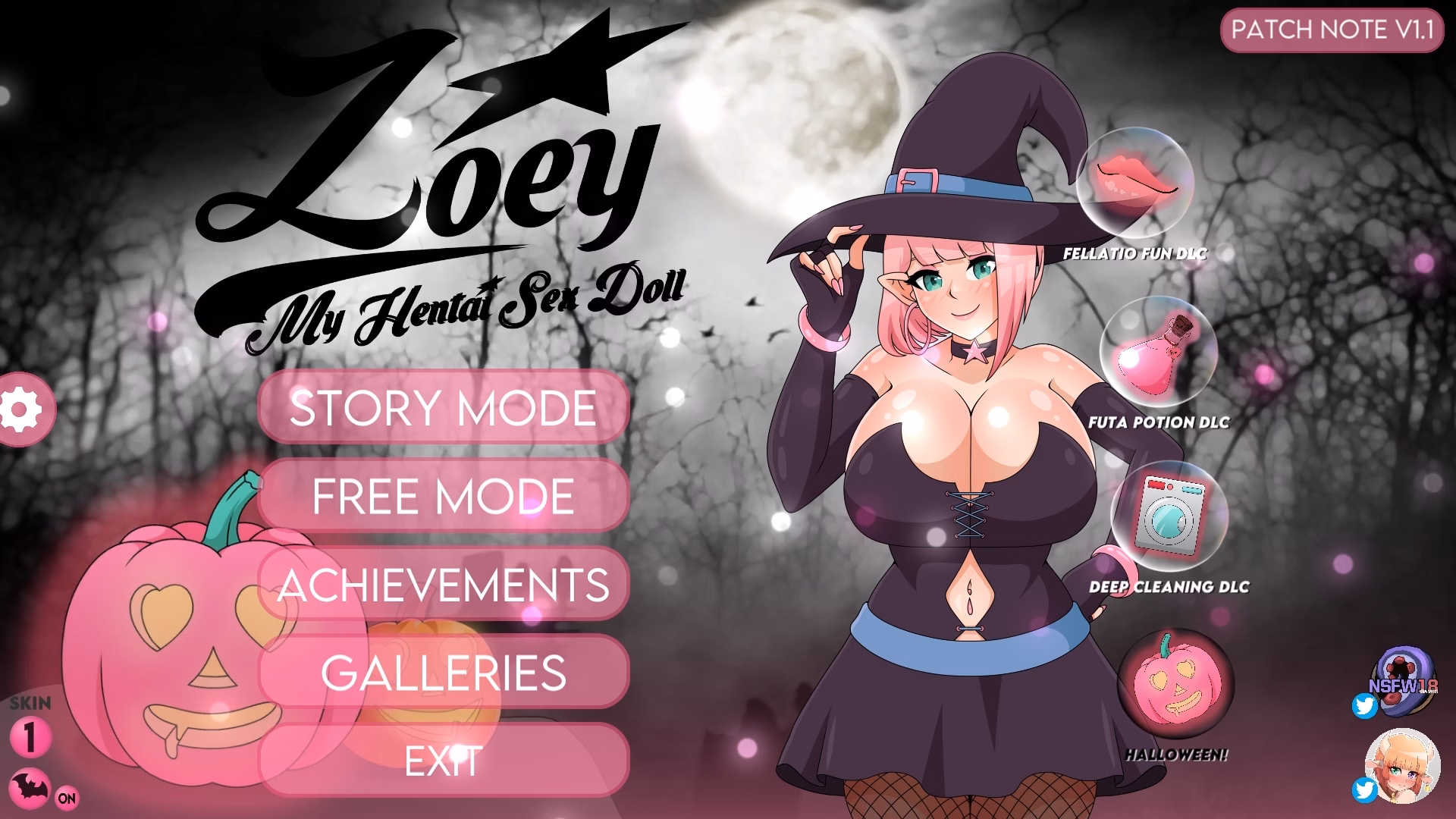 Zoey: My Hentai Sex Doll cover