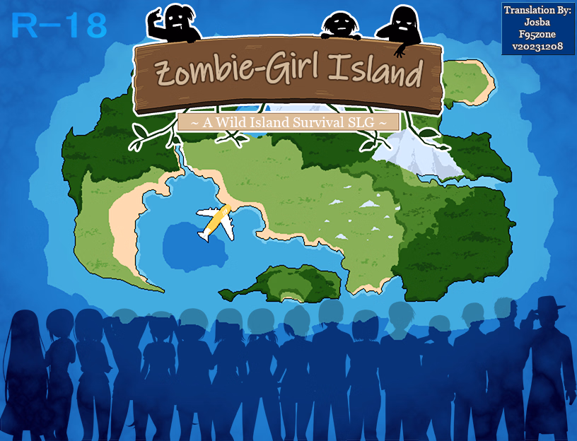 Zombie-Girl Island cover